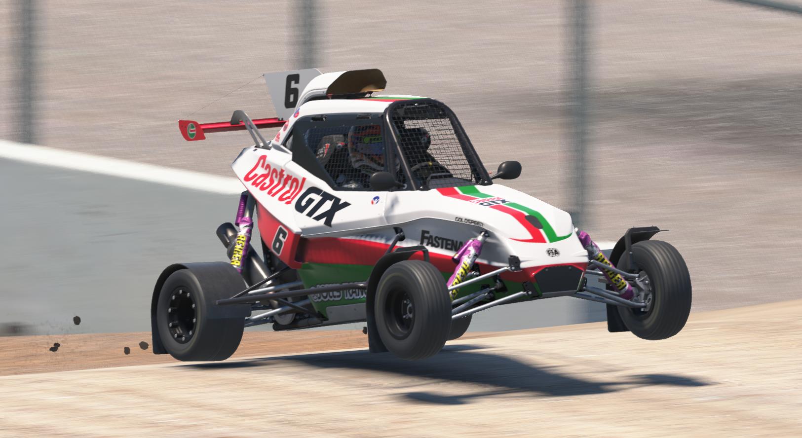 Preview of Castrol GTX Cross Car by Jaxson Albin