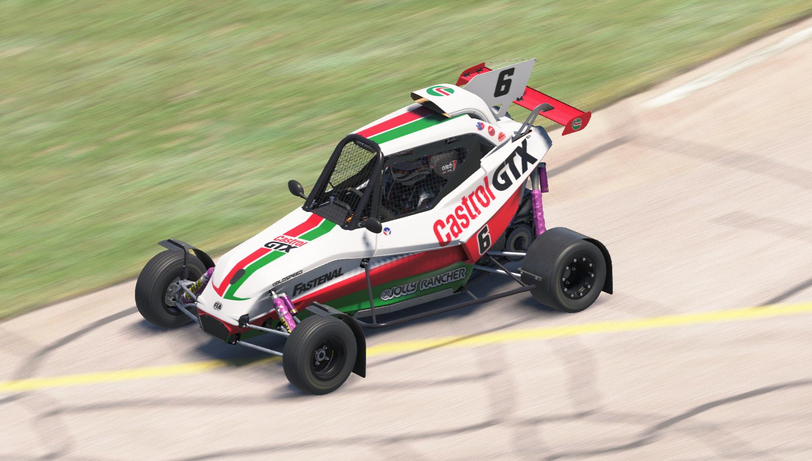 Preview of Castrol GTX Cross Car by Jaxson Albin