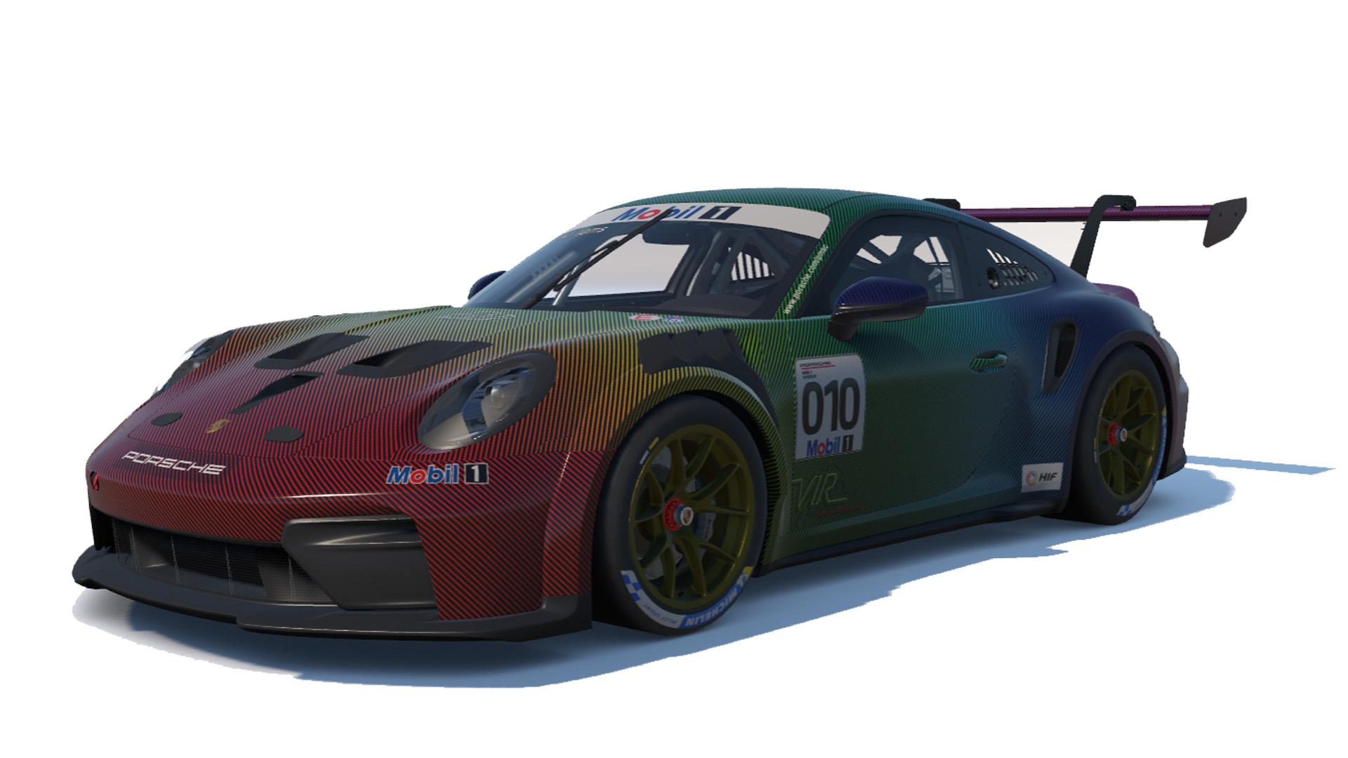 Preview of Carbon Fiber Porsche 911 Cup (992) ver.2 by Marshall W.