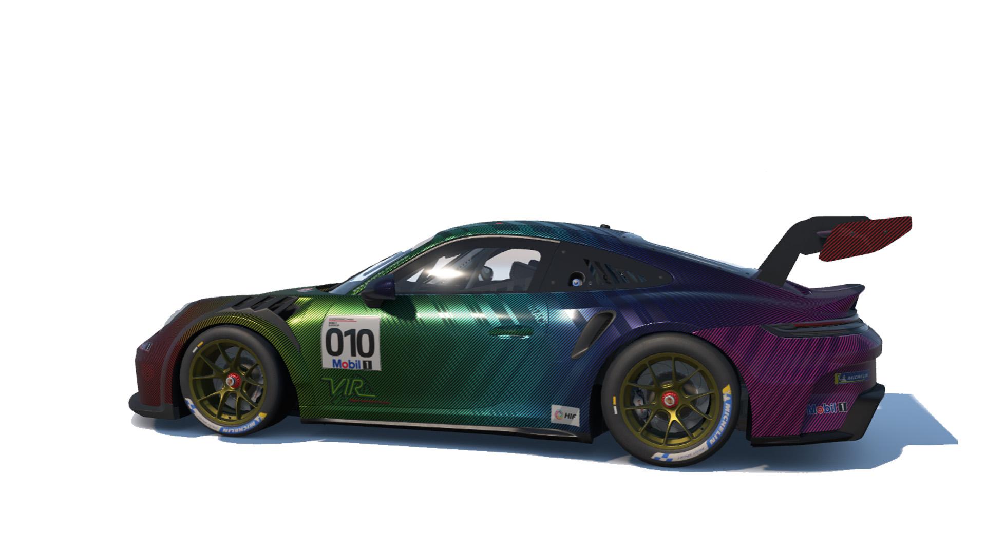 Preview of Carbon Fiber Porsche 911 Cup (992) ver.2 by Marshall W.