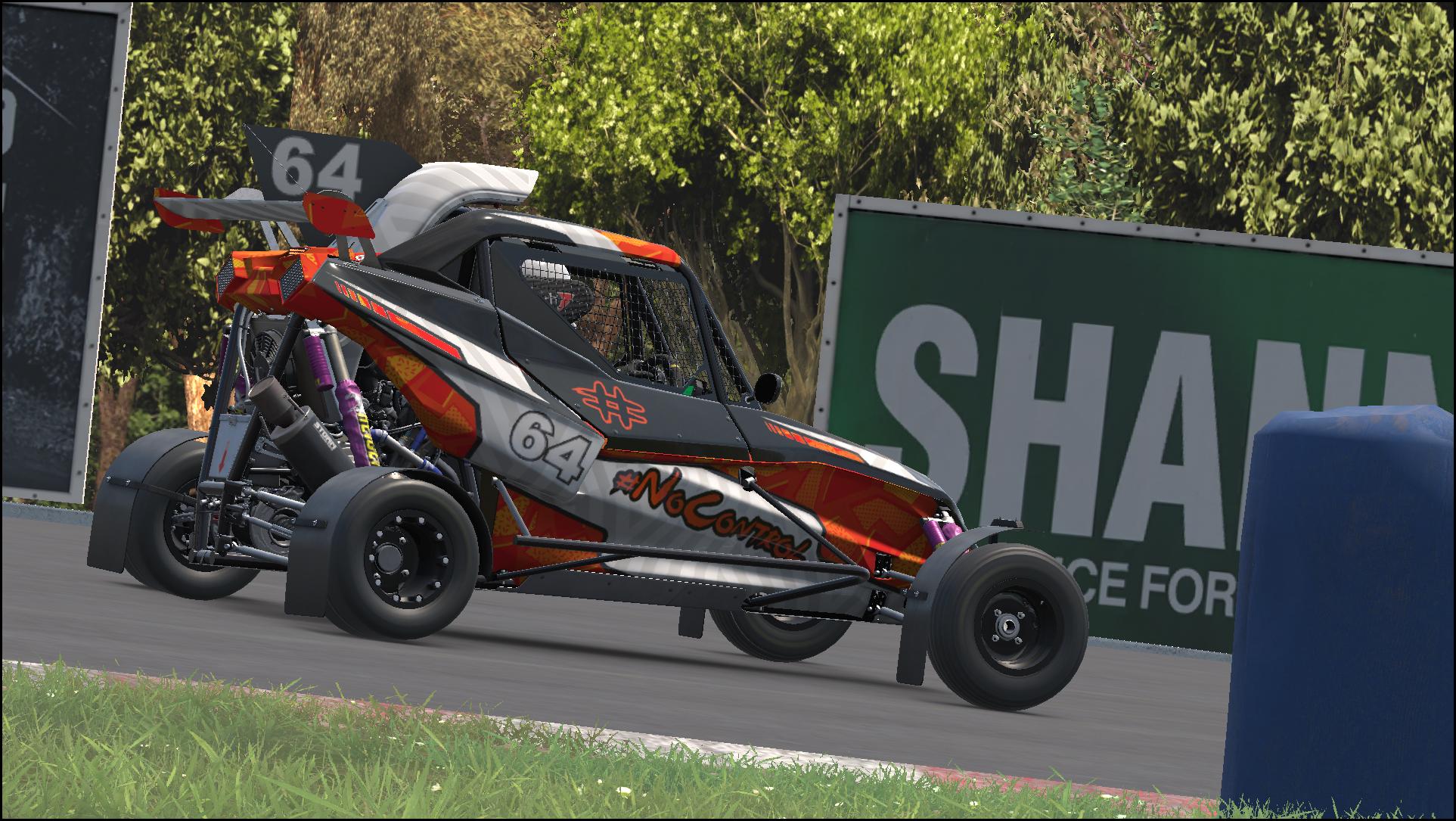 Preview of #NoControl Cross Car by Robbie Kirtley