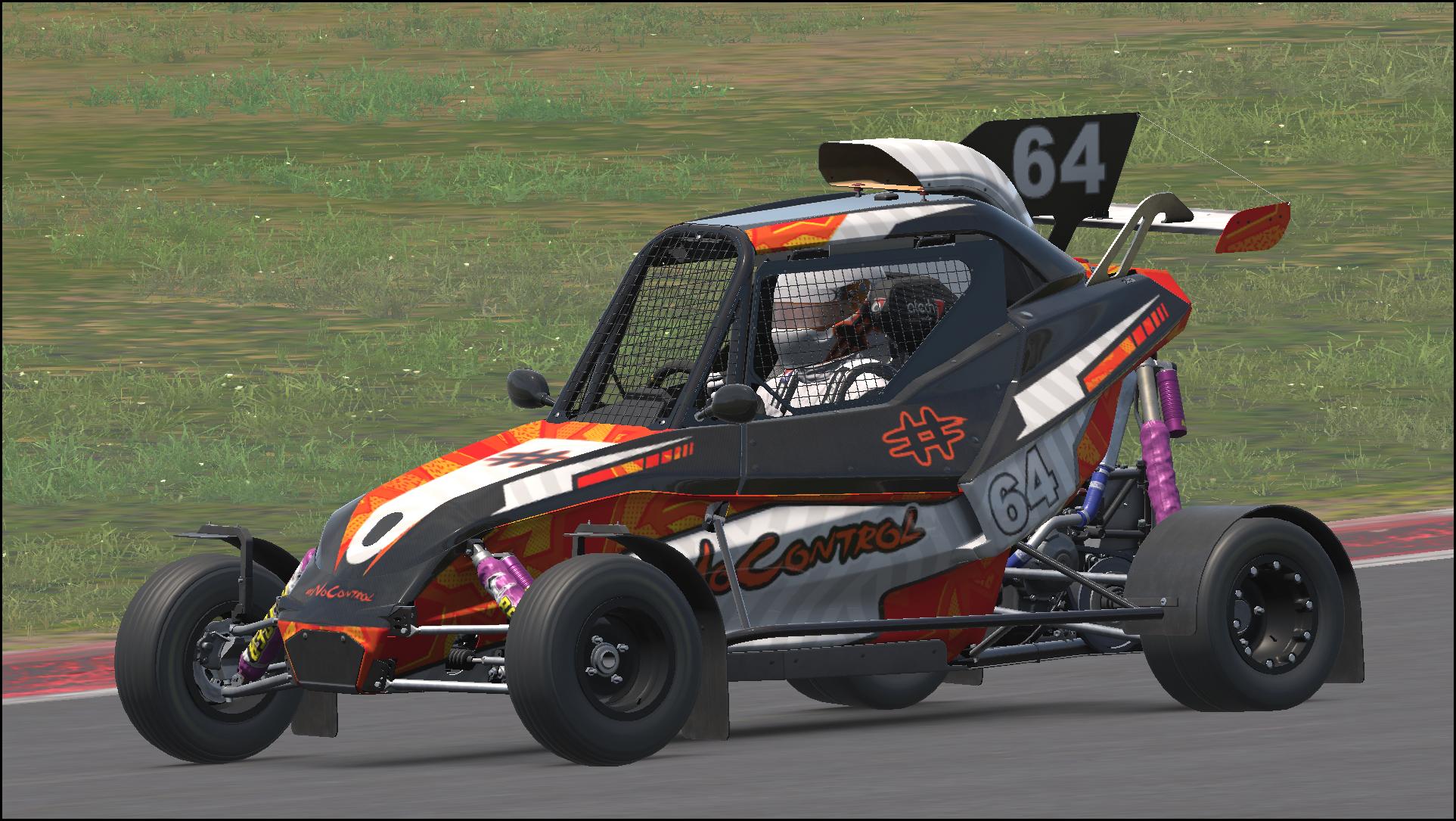 Preview of #NoControl Cross Car by Robbie Kirtley