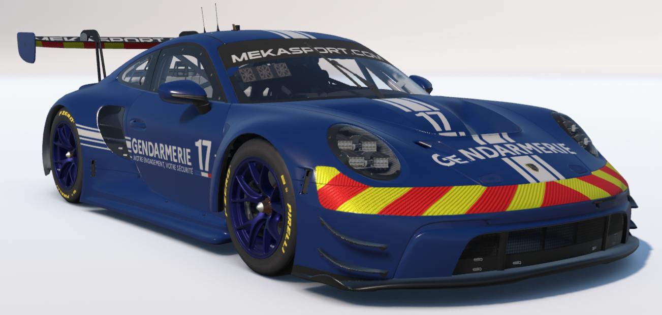 Preview of GENDARMERIE Regular by Romaim R.