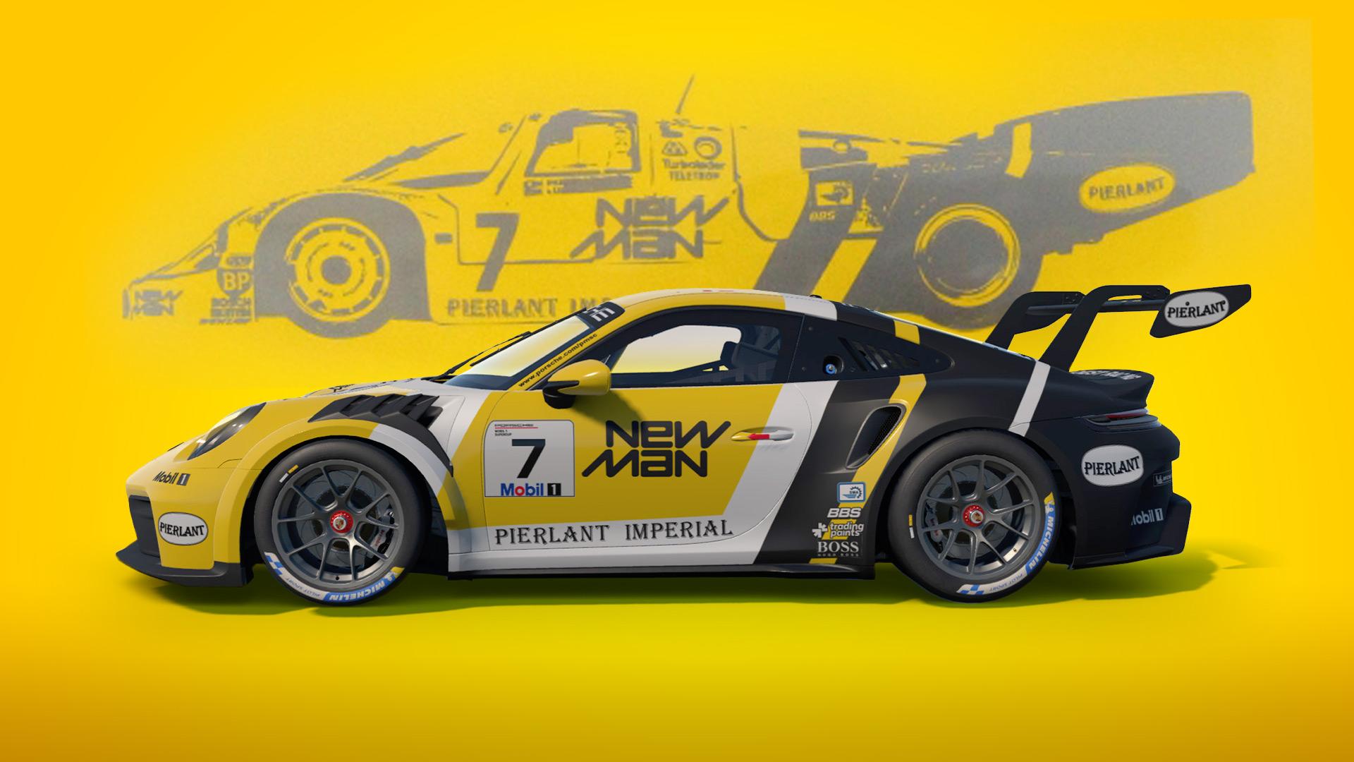 Preview of Porsche Joest 992.2 by Alex Schmurtz