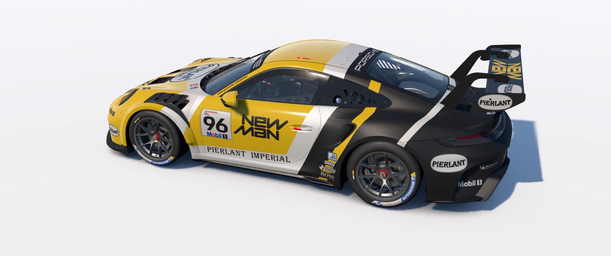 Preview of Porsche Joest 992.2 by Alex Schmurtz