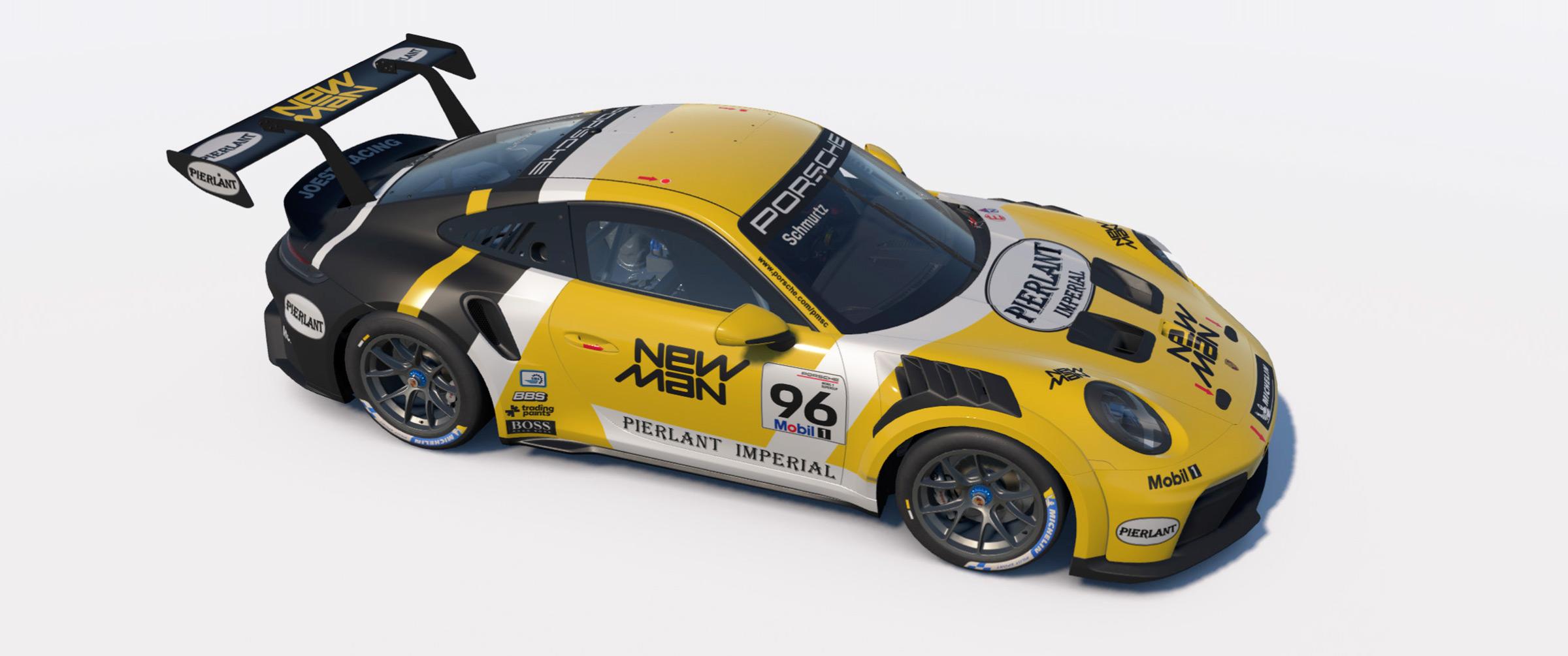 Preview of Porsche Joest 992.2 by Alex Schmurtz