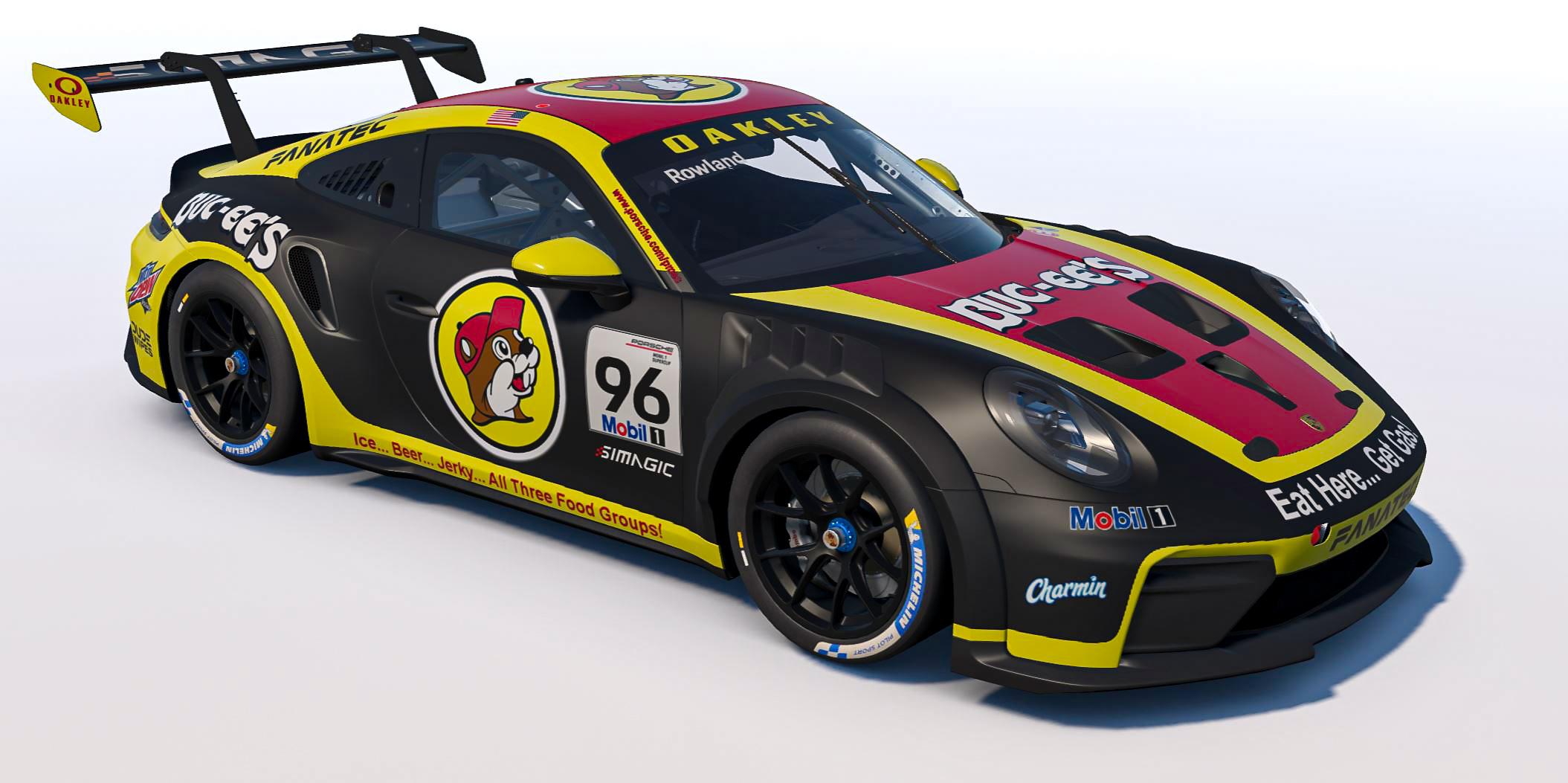 Preview of Buc-ees Porsche Cup 992.2 by John Rowland3