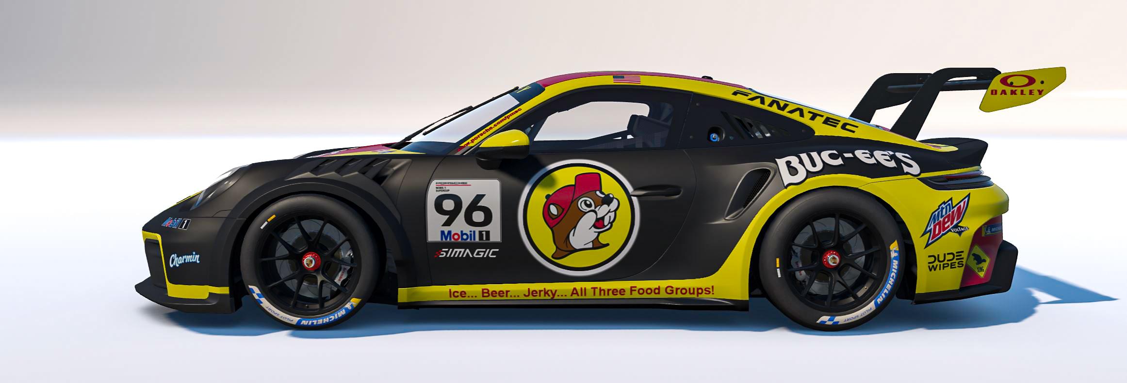 Preview of Buc-ees Porsche Cup 992.2 by John Rowland3