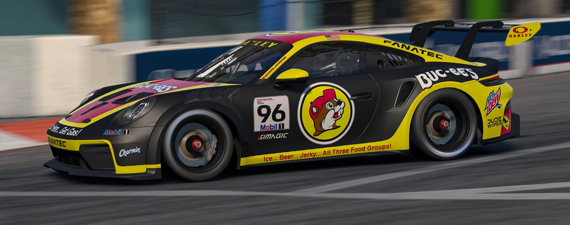Preview of Buc-ees Porsche Cup 992.2 by John Rowland3