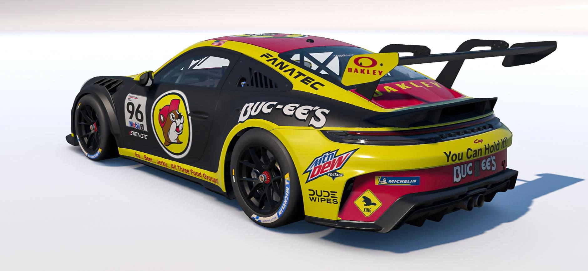 Preview of Buc-ees Porsche Cup 992.2 by John Rowland3