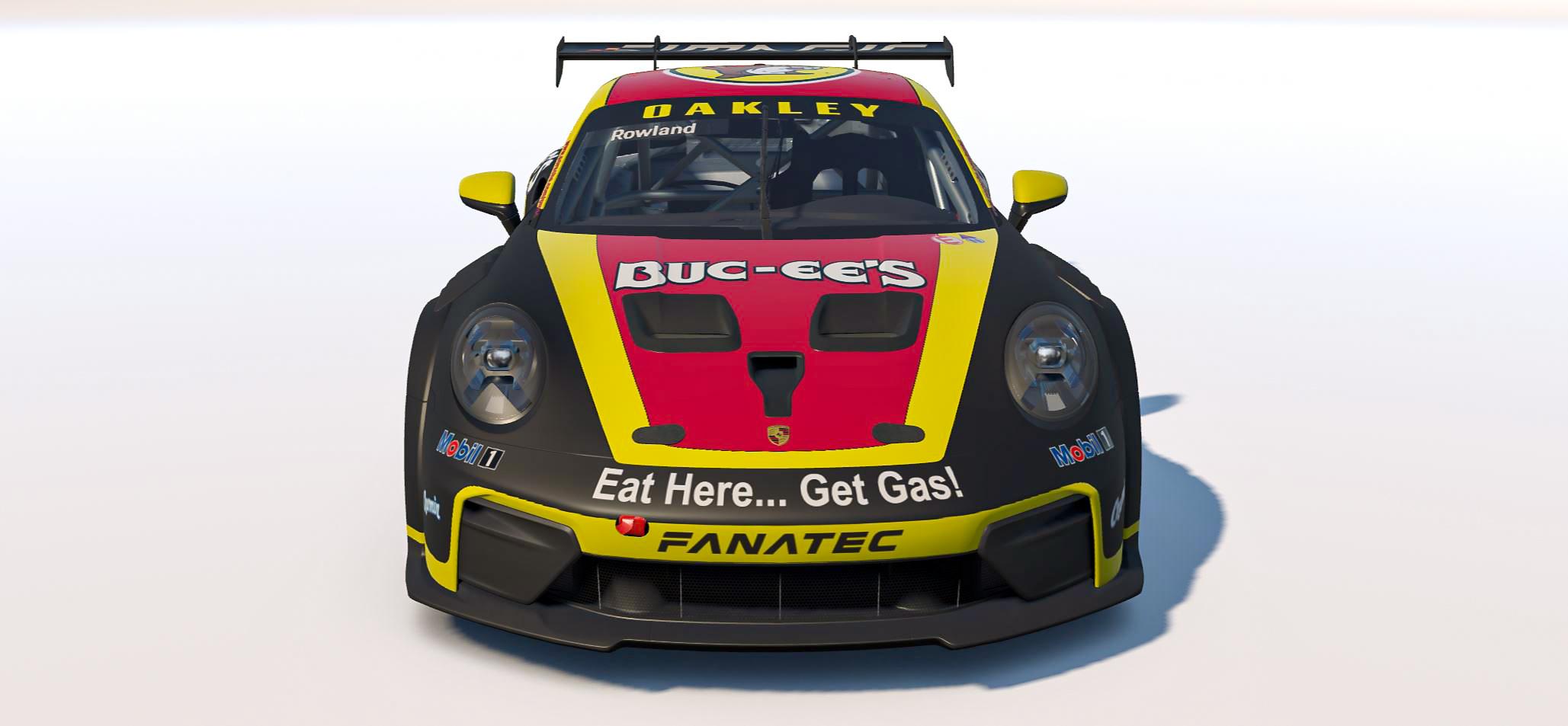 Preview of Buc-ees Porsche Cup 992.2 by John Rowland3