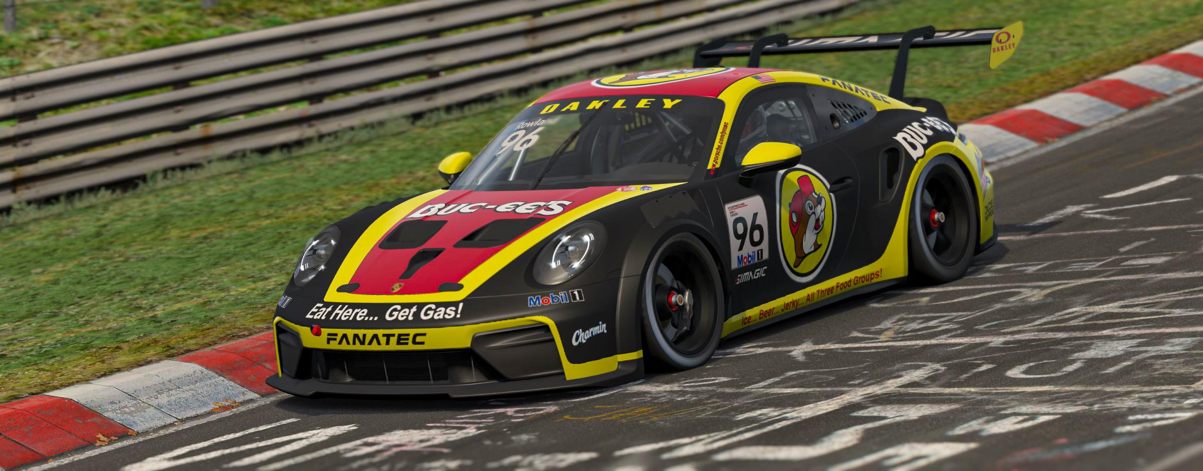 Preview of Buc-ees Porsche Cup 992.2 by John Rowland3