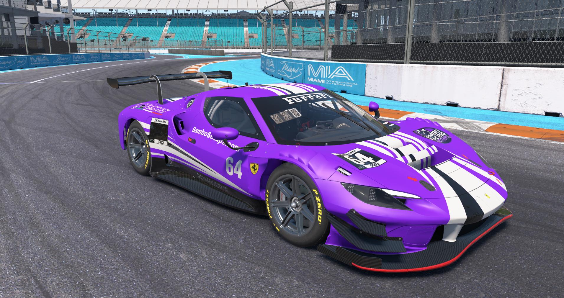 Preview of Sambo Setups Ferrari GT3 by Sam Brooks7