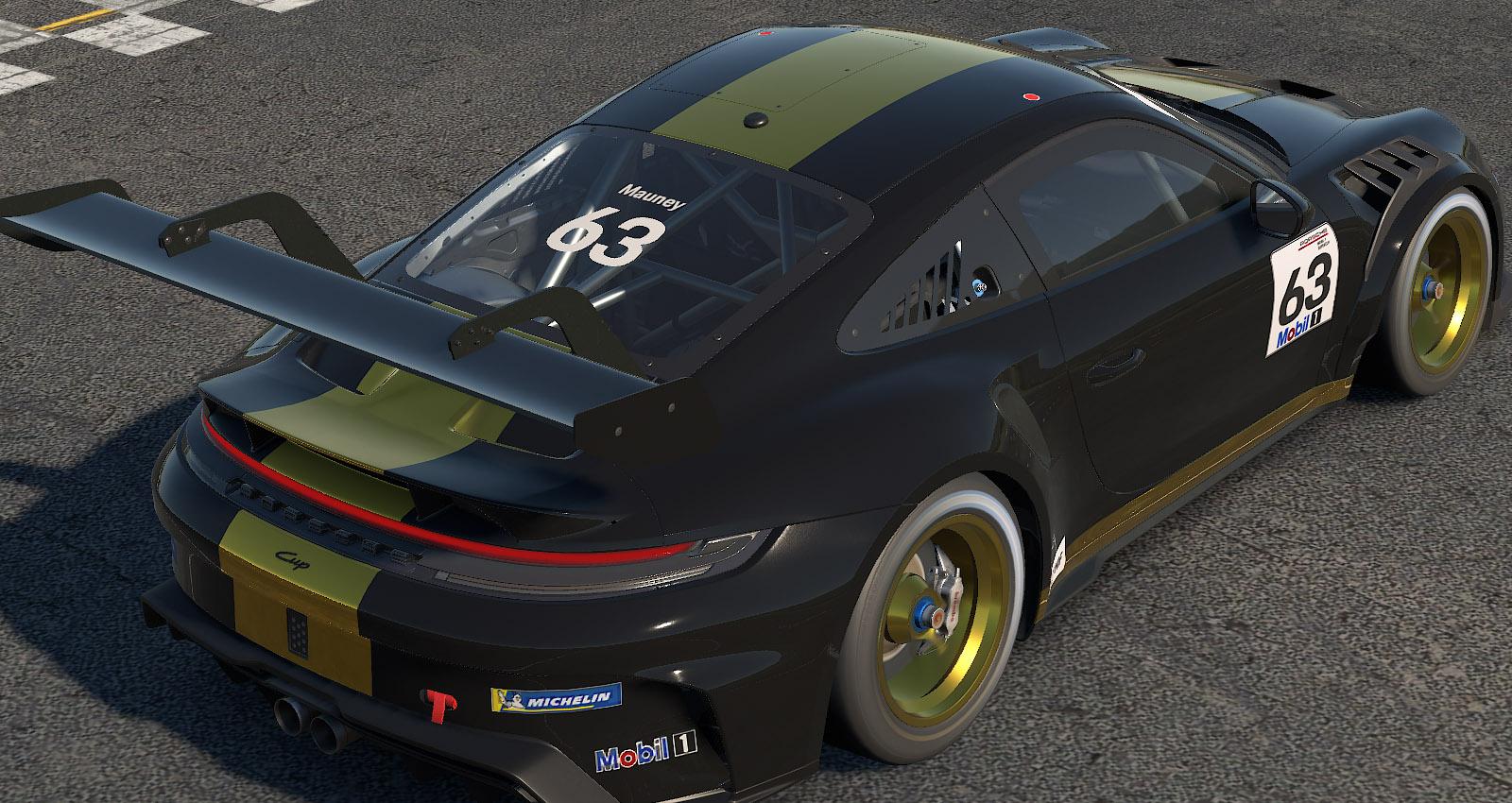 Preview of Porsche Cup Chrome by Jim Mauney