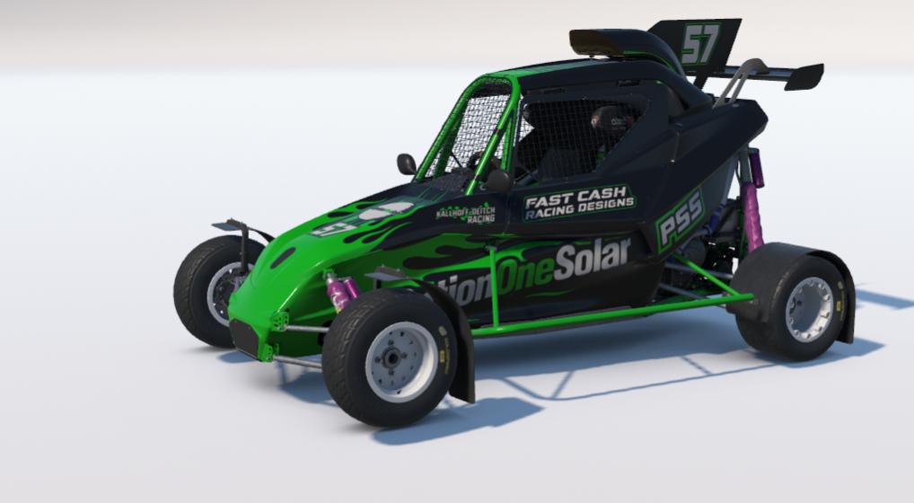Preview of Cash Culp 57 Crosscart by Cash Culp