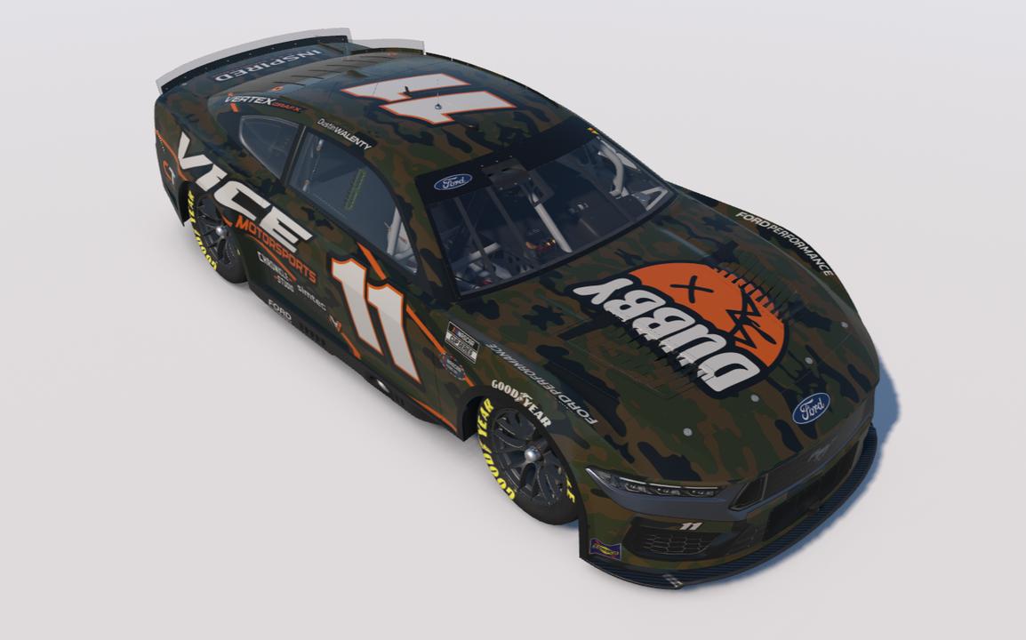 Preview of Dustin Walenty Ford NG Camo Dubby by Tyler Bowman4