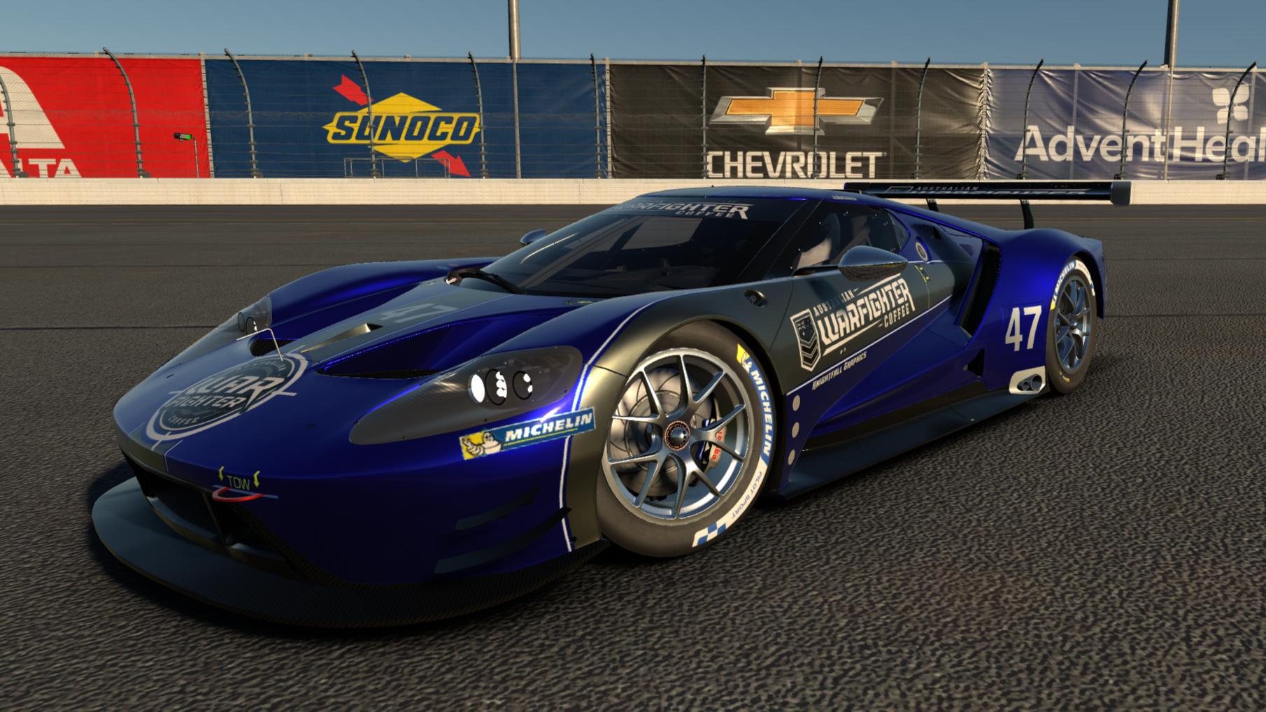 Preview of Warfighter Coffee Ford GTE by Matt J K.