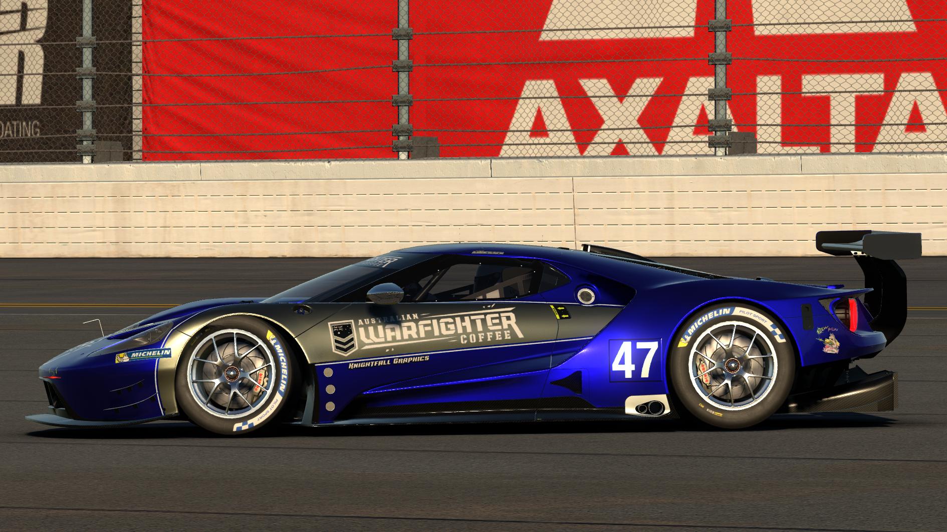 Preview of Warfighter Coffee Ford GTE by Matt J K.