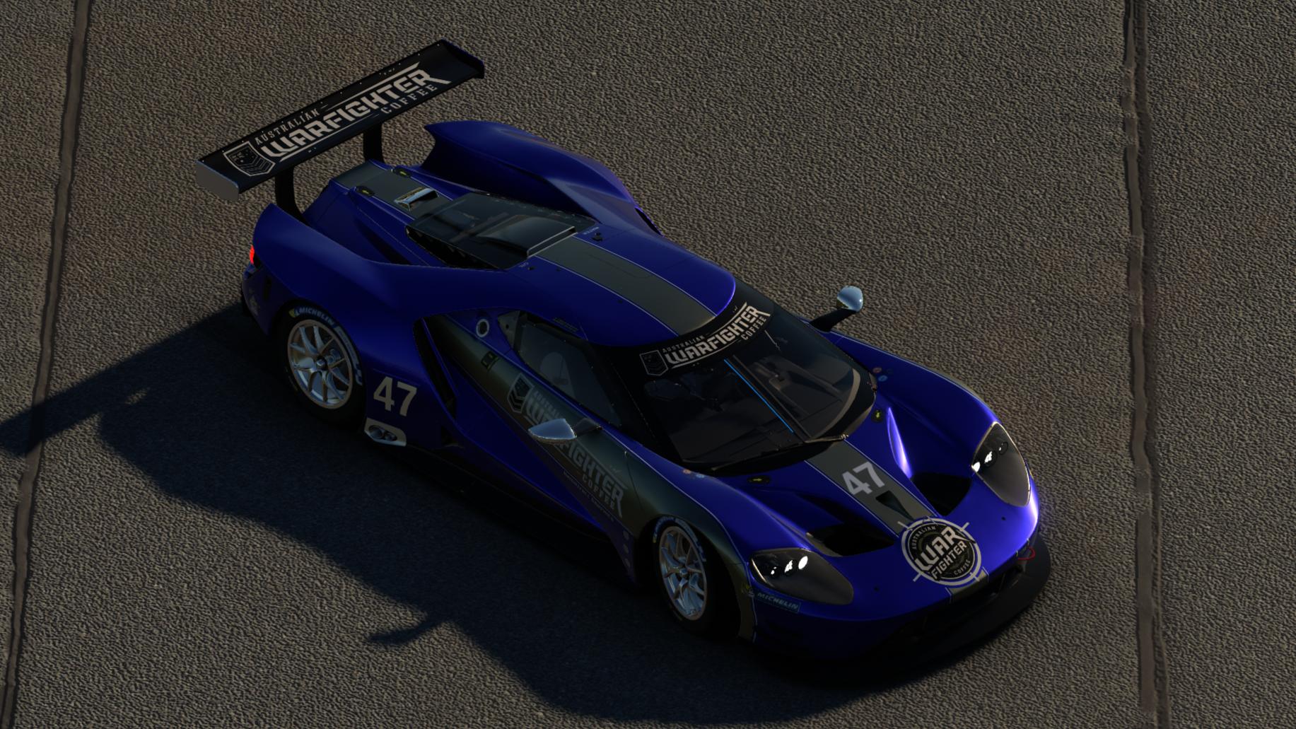 Preview of Warfighter Coffee Ford GTE by Matt J K.