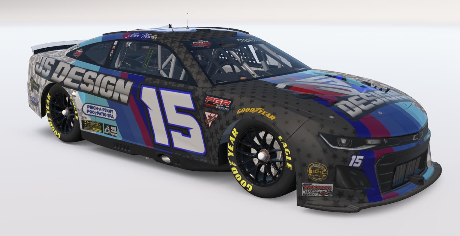 Preview of #15 JS Design PGR500 NXTGEN 2026 by Jordan S.