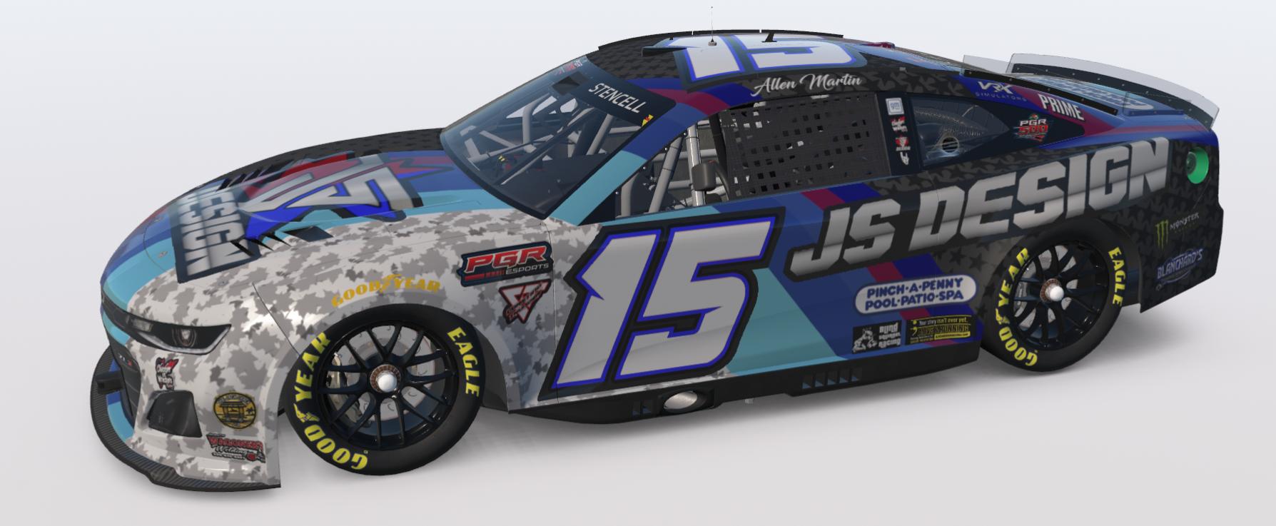 Preview of #15 JS Design PGR500 NXTGEN 2026 by Jordan S.