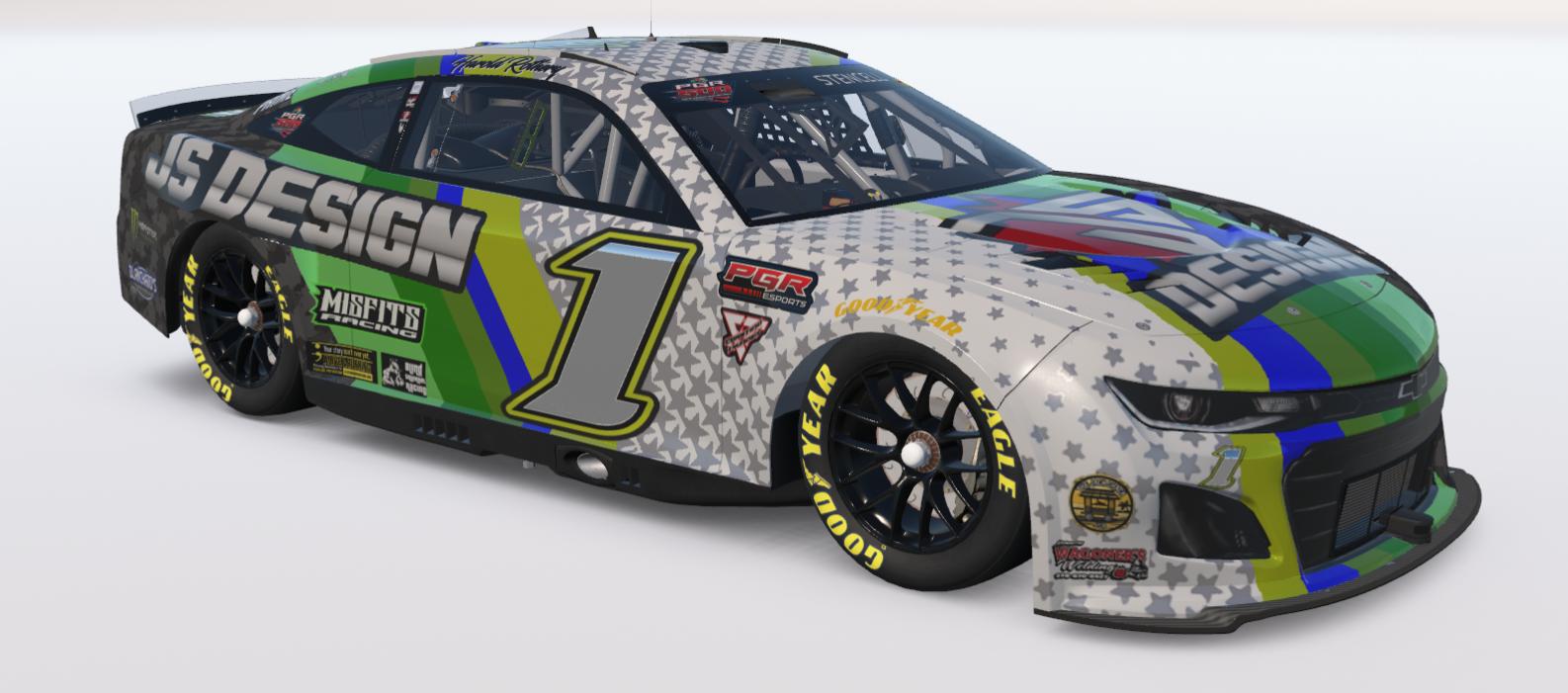 Preview of #1 JS Design PGR500 NXTGEN 2026 by Jordan S.