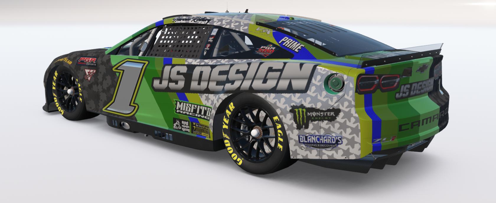 Preview of #1 JS Design PGR500 NXTGEN 2026 by Jordan S.