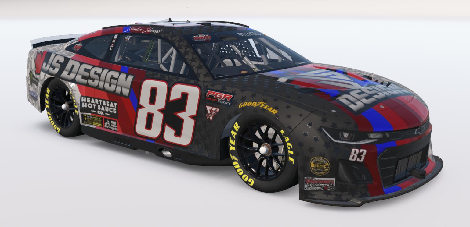 Preview of #83 JS Design PGR500 NXTGEN 2026 by Jordan S.