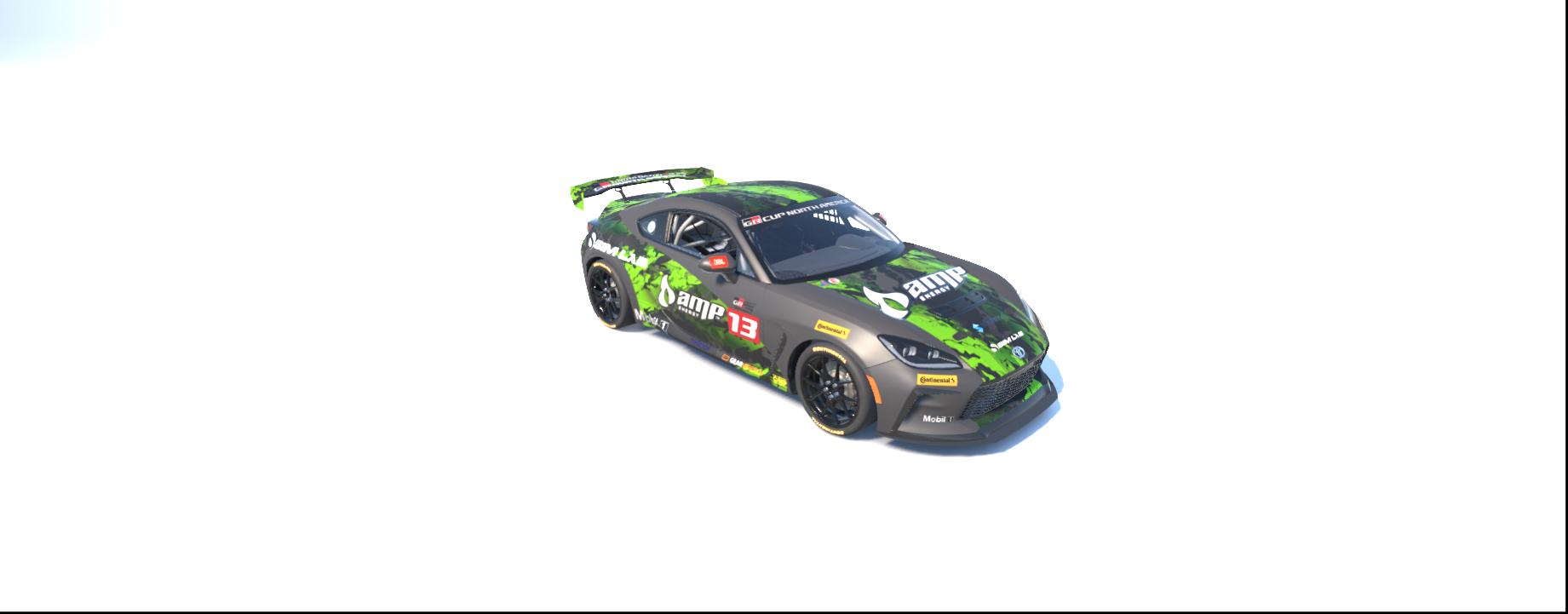 Preview of Toyota GR86 AMP Energy by Chase Green