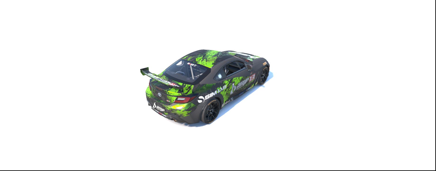 Preview of Toyota GR86 AMP Energy by Chase Green