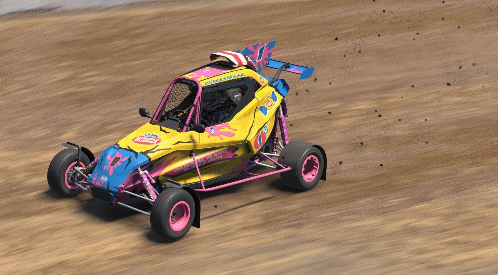Preview of Dubble Bubble Bubble Gum Cross Car by Jaxson Albin