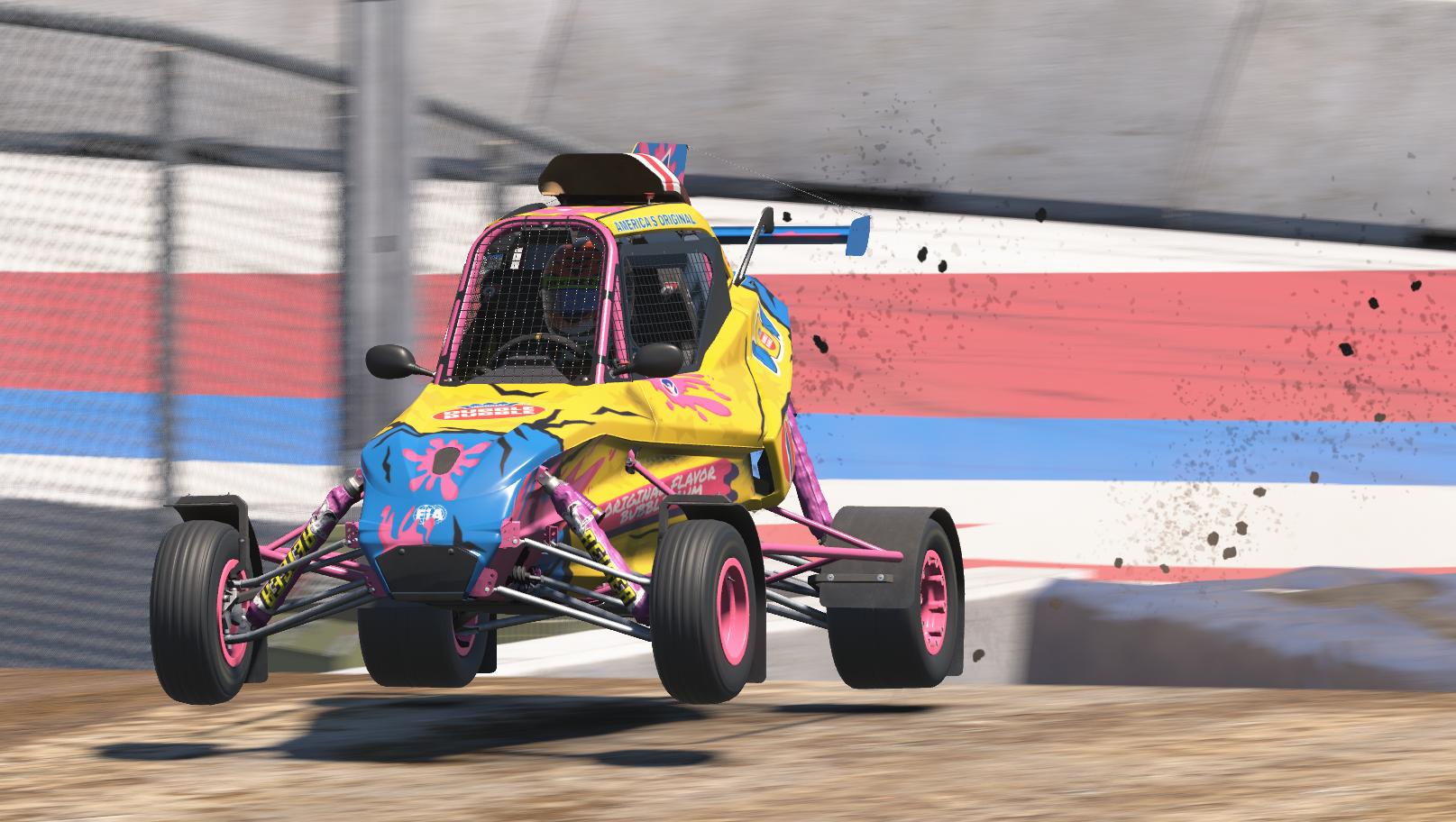 Preview of Dubble Bubble Bubble Gum Cross Car by Jaxson Albin