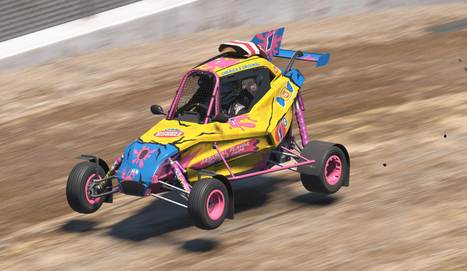 Preview of Dubble Bubble Bubble Gum Cross Car by Jaxson Albin