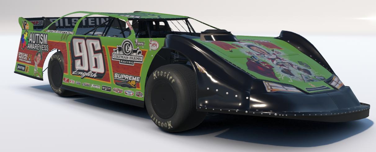 Preview of ENGLISH DOME WRAP 2025 by Byron Morris