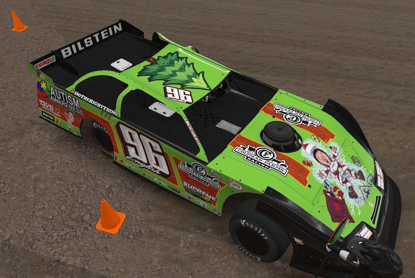 Preview of ENGLISH DOME WRAP 2025 by Byron Morris