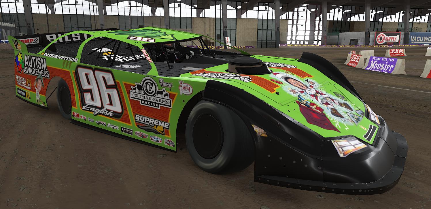 Preview of ENGLISH DOME WRAP 2025 by Byron Morris