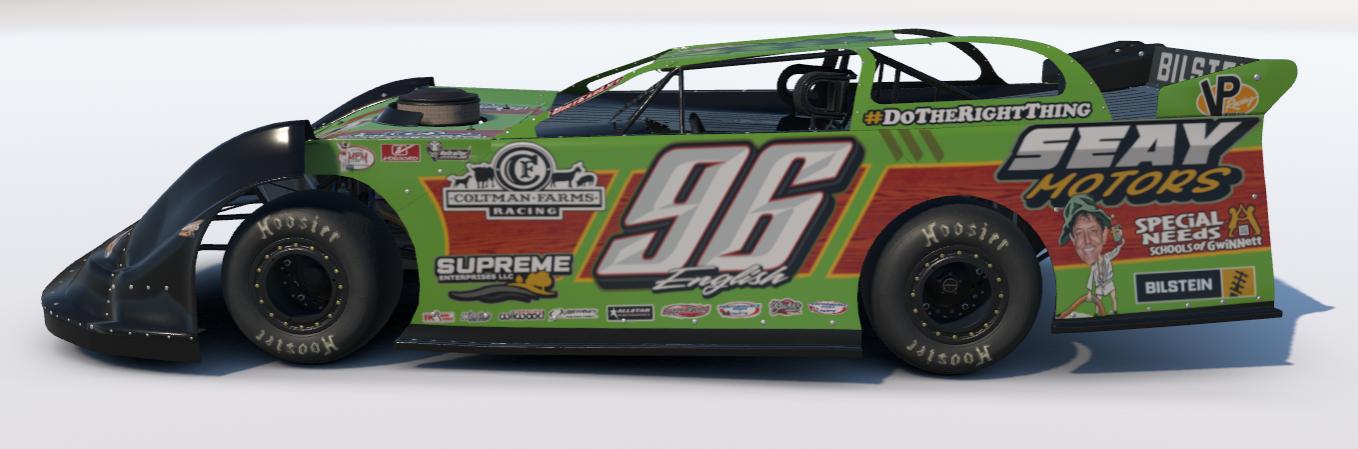 Preview of ENGLISH DOME NO NUMBERS by Byron Morris