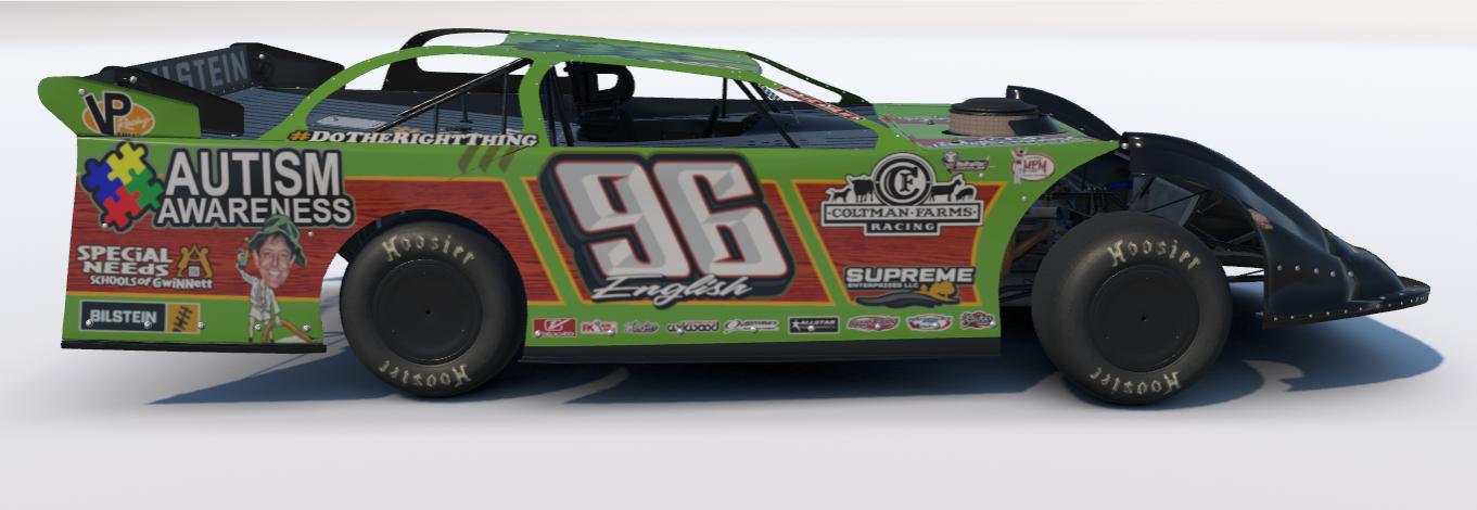 Preview of ENGLISH DOME NO NUMBERS by Byron Morris