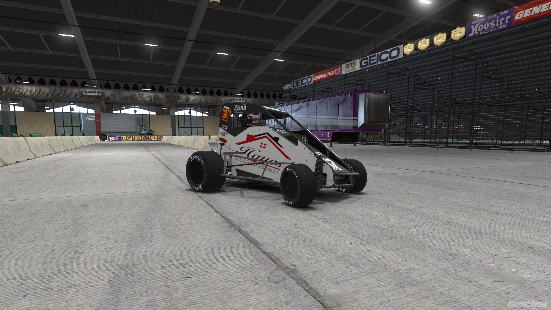 Preview of Kasey Kahne 2018 Chili Bowl by Hunter Campbell2