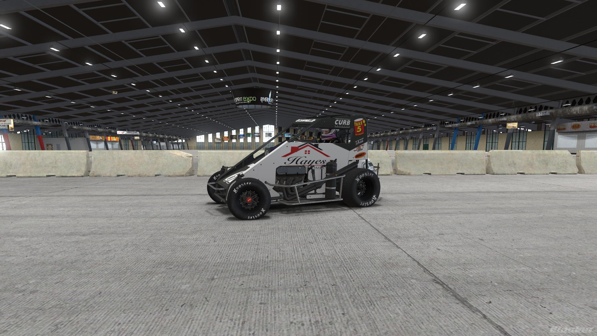 Preview of Kasey Kahne 2018 Chili Bowl by Hunter Campbell2