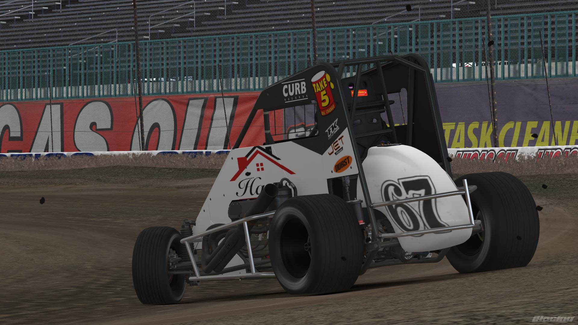 Preview of Kasey Kahne 2018 Chili Bowl by Hunter Campbell2