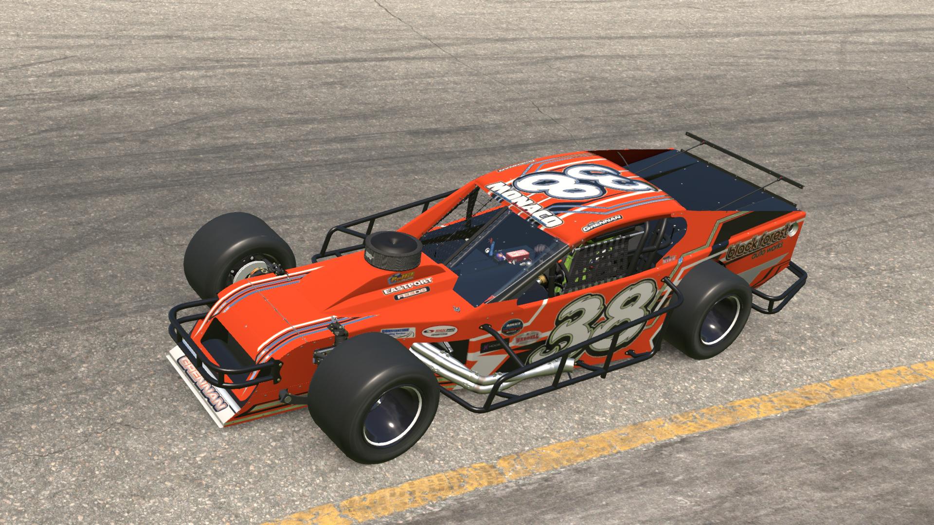 Preview of #38 Chase Grennan Monaco Modified by David K.