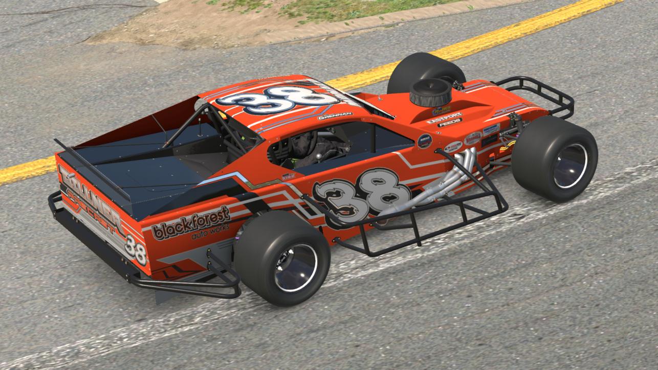Preview of #38 Chase Grennan Monaco Modified by David K.