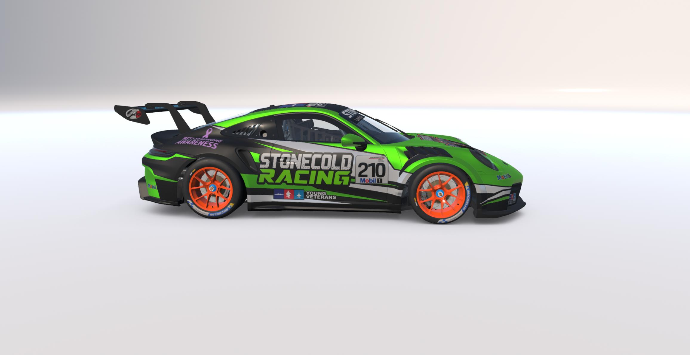 Preview of Porsche 911 Cup 922.2 - Stonecold Livery by Conan L.