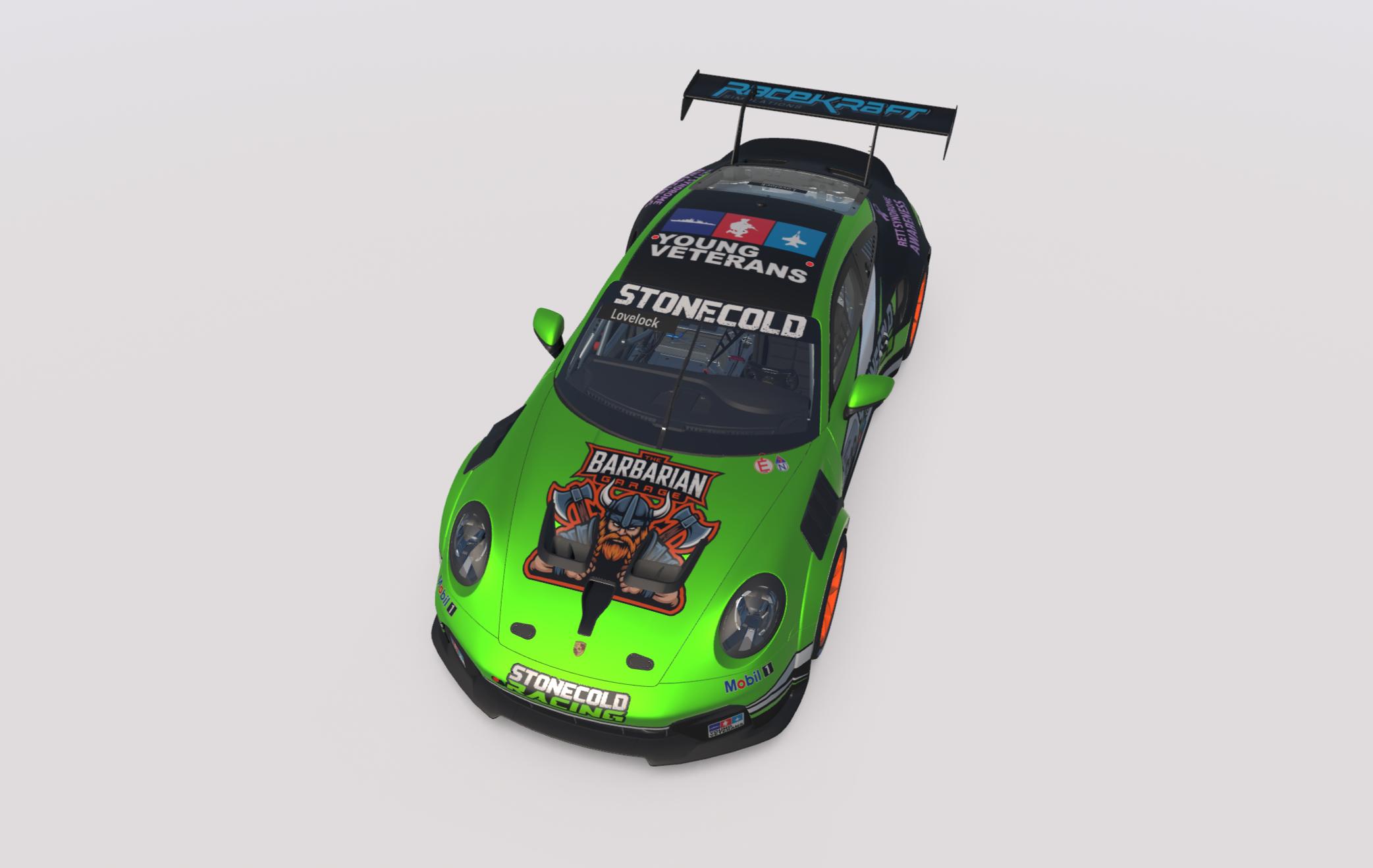 Preview of Porsche 911 Cup 922.2 - Stonecold Livery by Conan L.