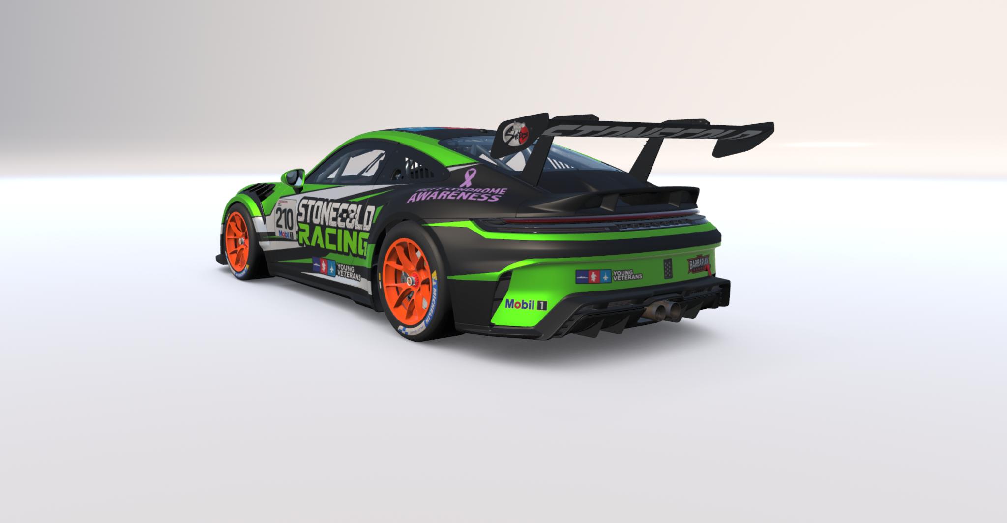 Preview of Porsche 911 Cup 922.2 - Stonecold Livery by Conan L.