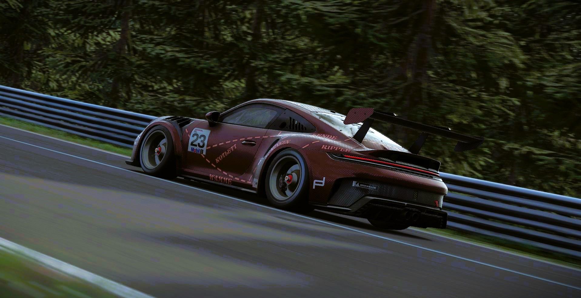 Preview of Porsche 911 Cup - Reverse Pink Pig Concept Livery by Samuel J Ball