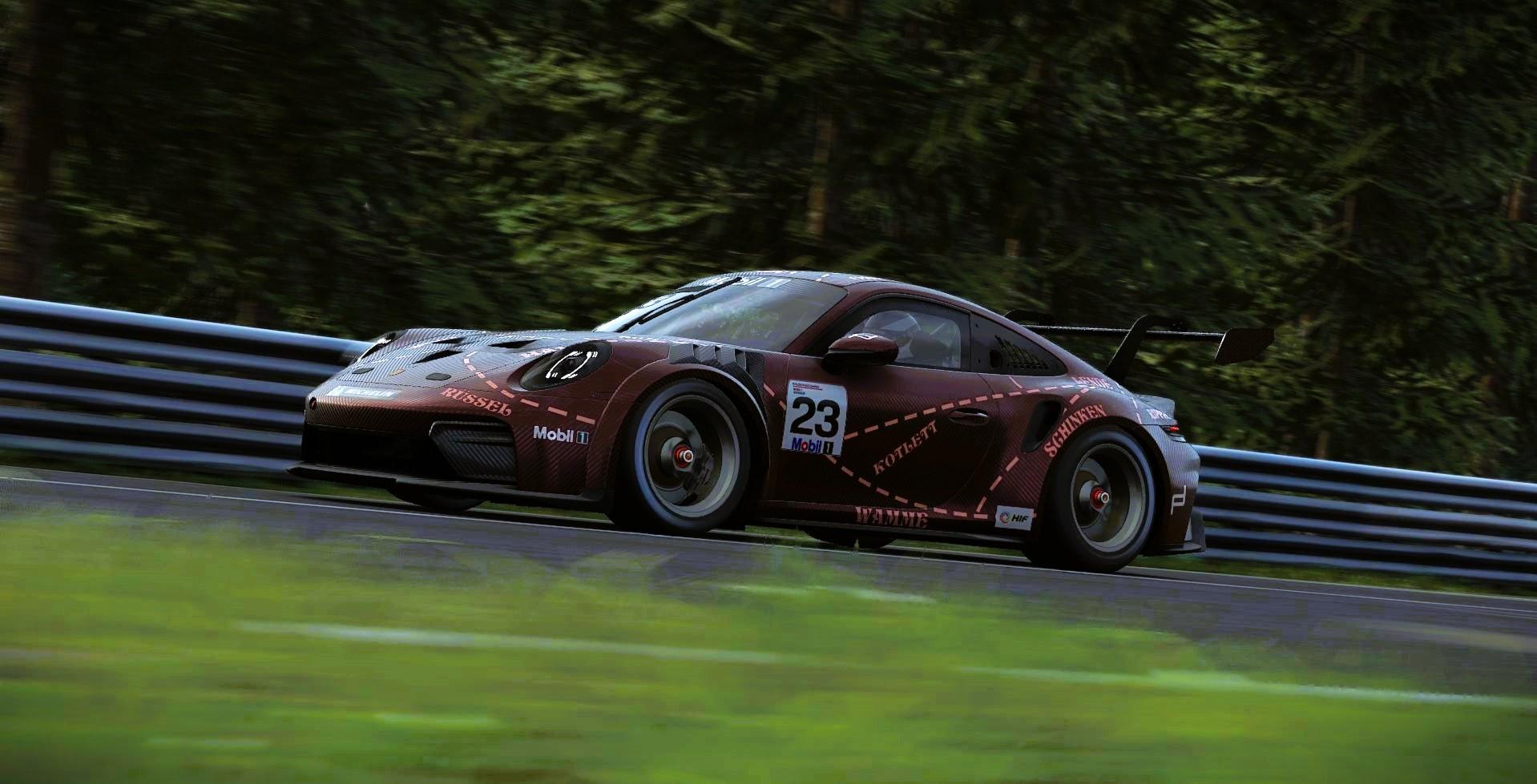 Preview of Porsche 911 Cup - Reverse Pink Pig Concept Livery by Samuel J Ball