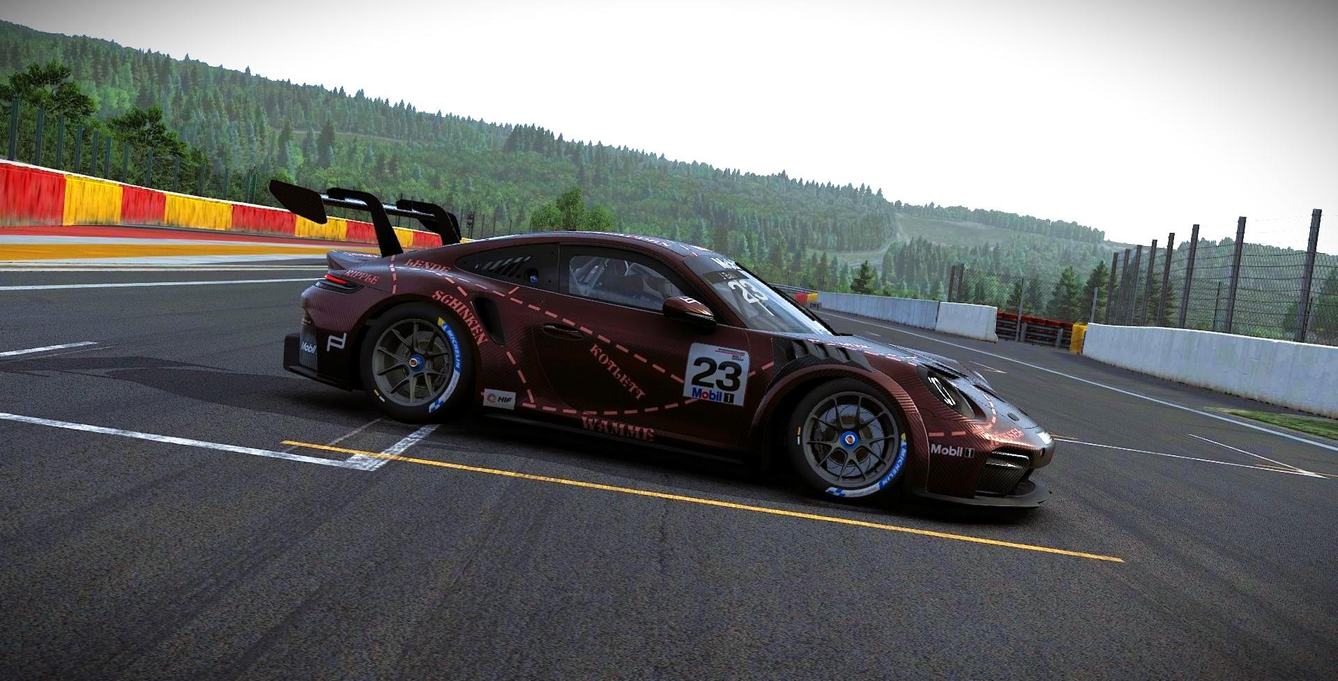 Preview of Porsche 911 Cup - Reverse Pink Pig Concept Livery by Samuel J Ball