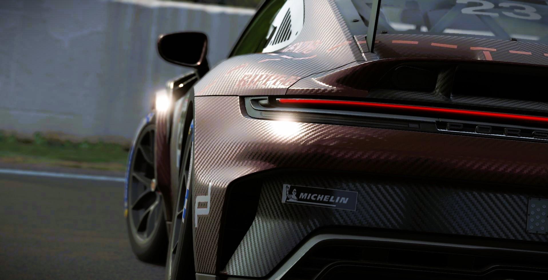 Preview of Porsche 911 Cup - Reverse Pink Pig Concept Livery by Samuel J Ball